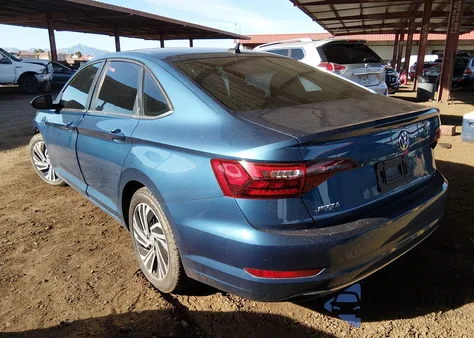 2021 Volkswagen Jetta 1.4T Sel from USA, damaged, VIN 3VWE57BU4MM042767